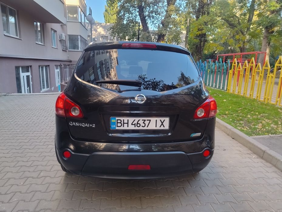 Nissan qashqai кашкай 7 місць