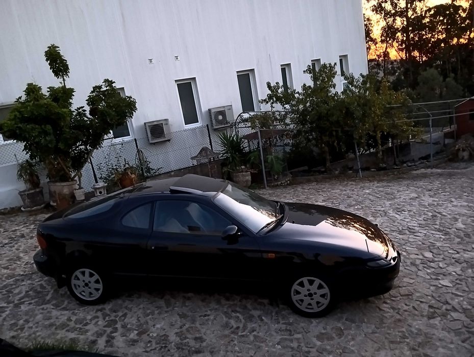 Toyota celica preto 1990