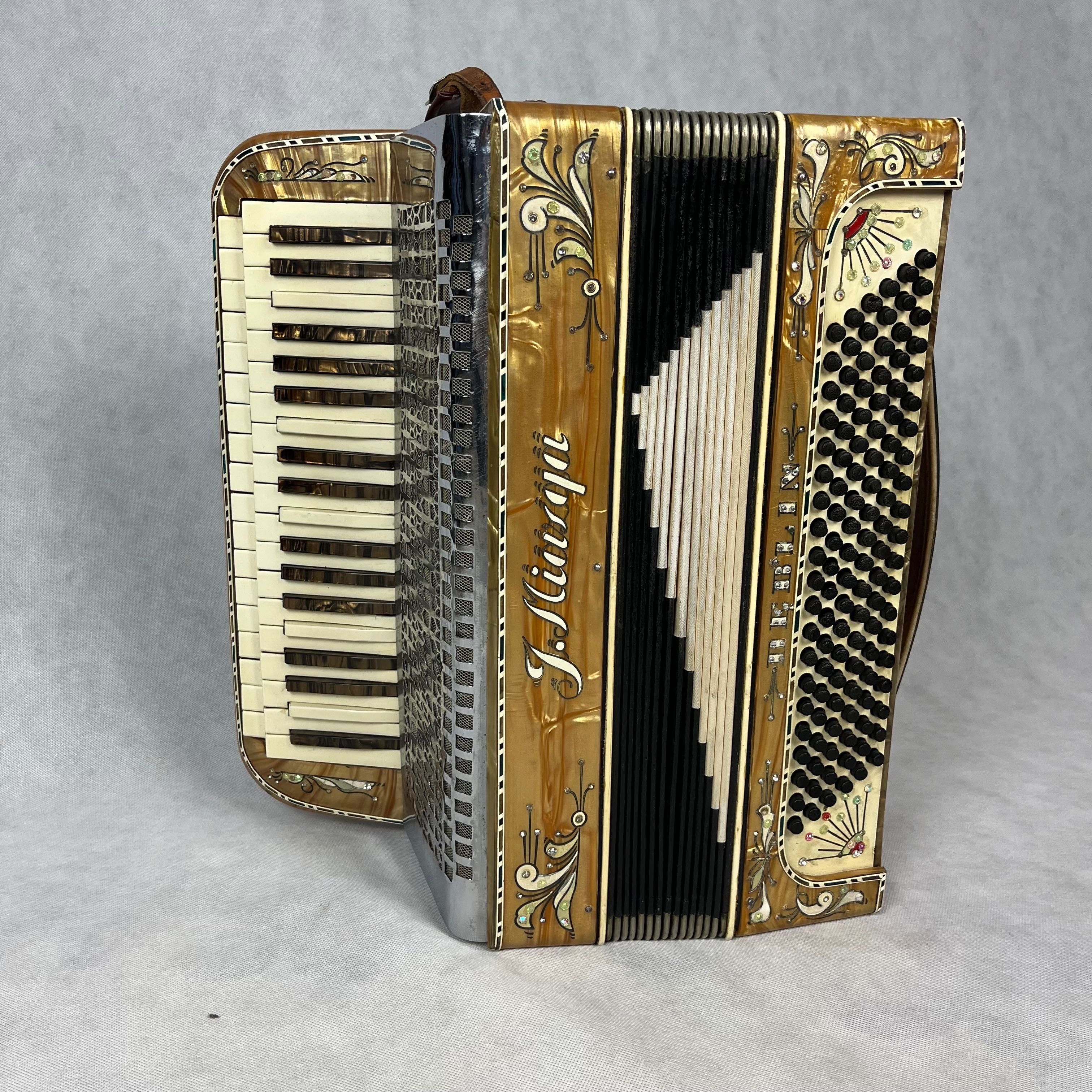 Harmonia Miazga 120 basów / Akordeon