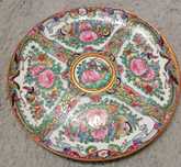 Prato decorativo de porcelana chinesa