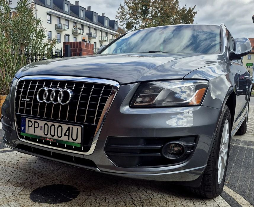 Audi Q5 4x4  panoramiczny dach pamięć foteli