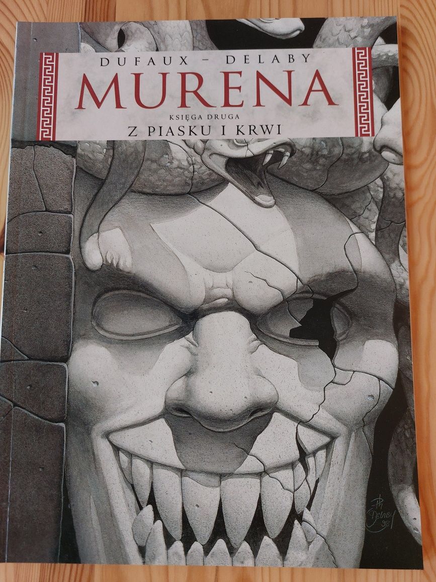 Murena tom 2 Z piasku i krwi