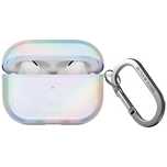 Etui UNIQ Iridescia na AirPods Pro 2 Hang Case - holo białe