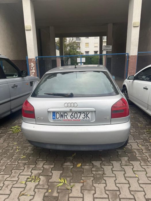 Audi  A3 z gazem