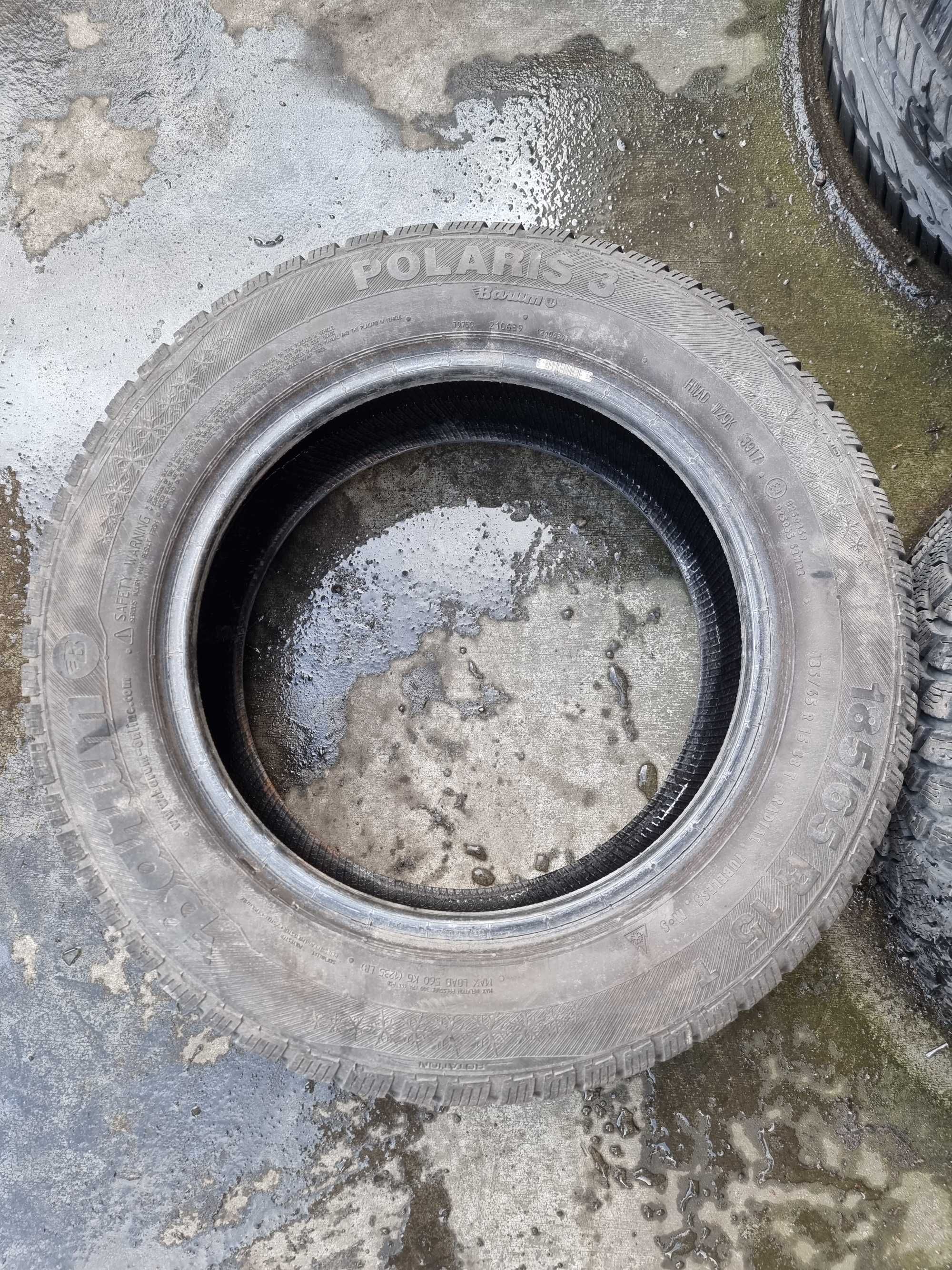 Opony 2 szt. 195/65/15 2017 r. Barum Polaris 3 DOT 3917 6,6 mm