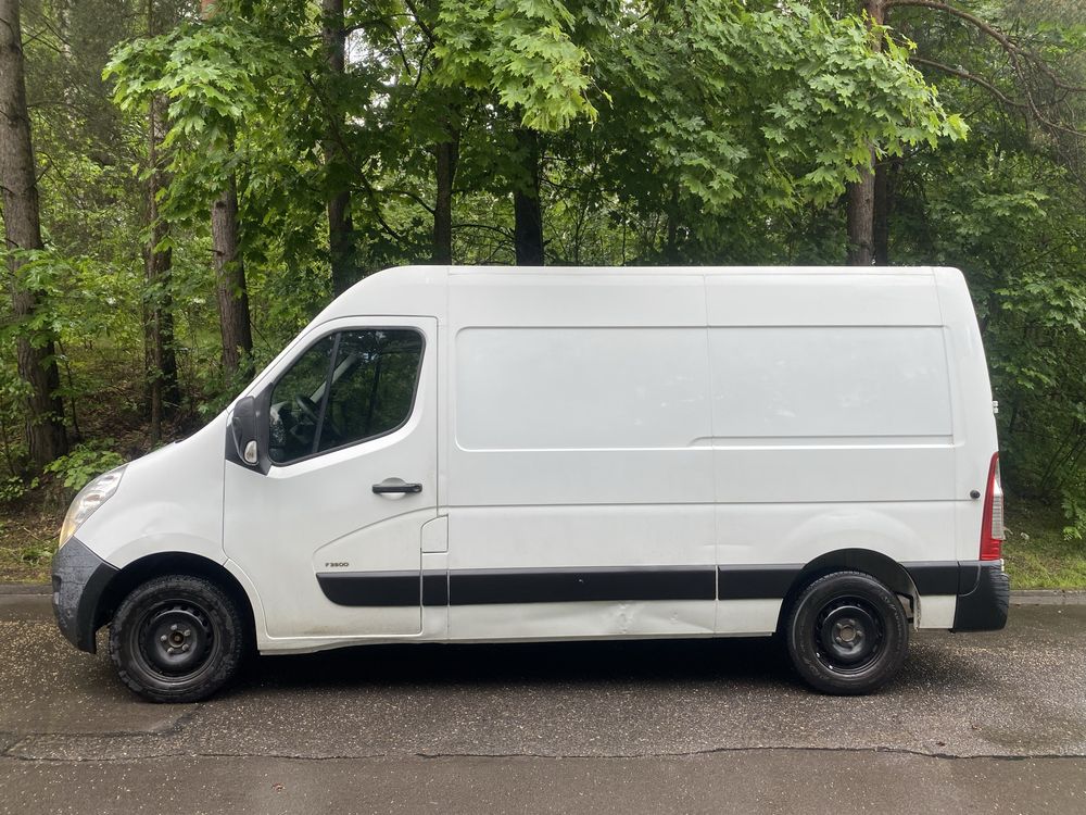 Opel movano 2012r , 2.3d , 150km, L2h2 , klima