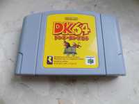 Donkey Kong 64 - Nintendo 64 - japoński kartridż, stan idealny