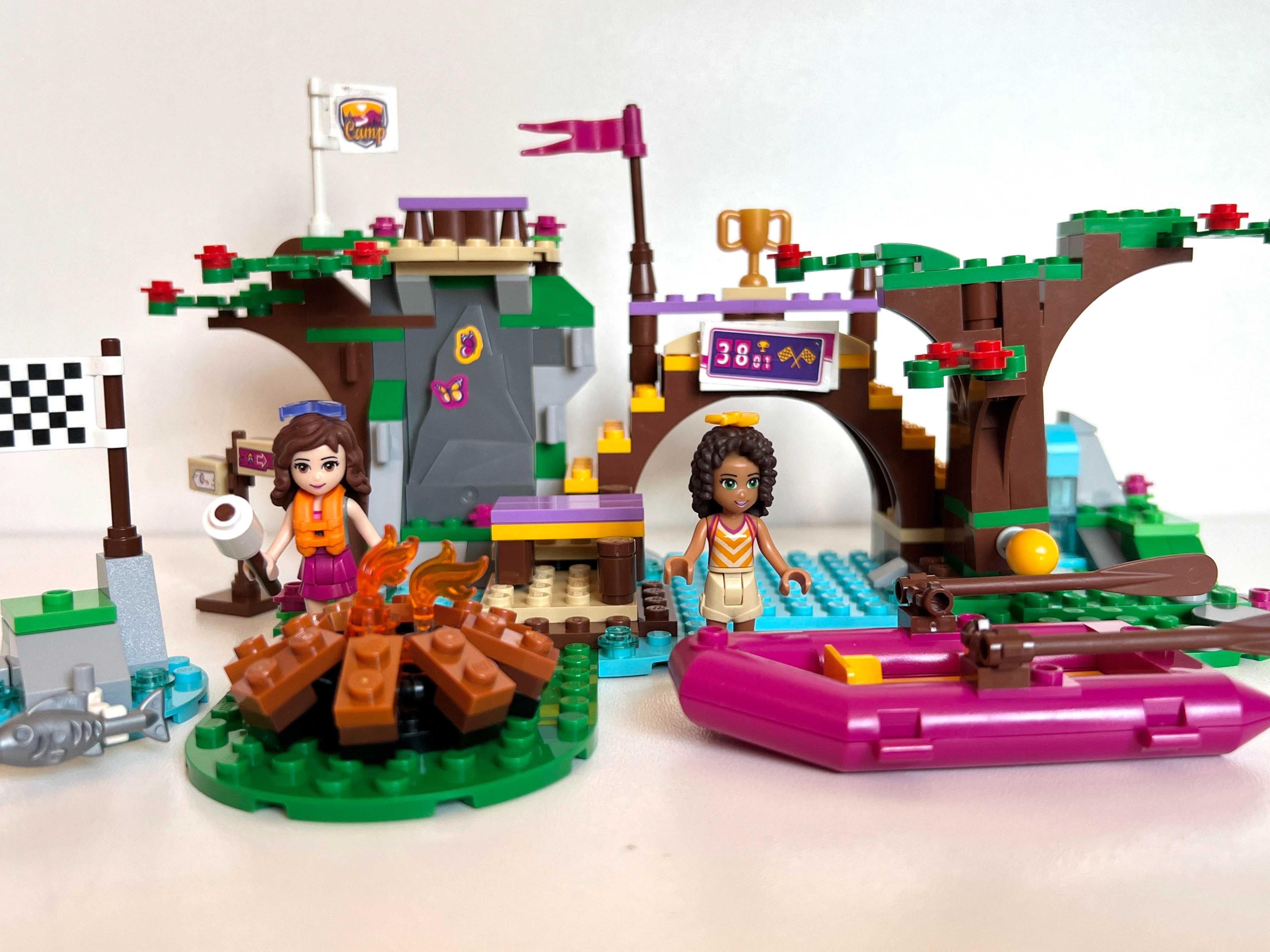 Lego Friends 41121 Spływ pontonem