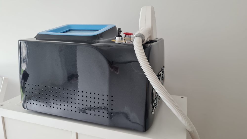 Maquina de depilacao a laser diodo 808nm