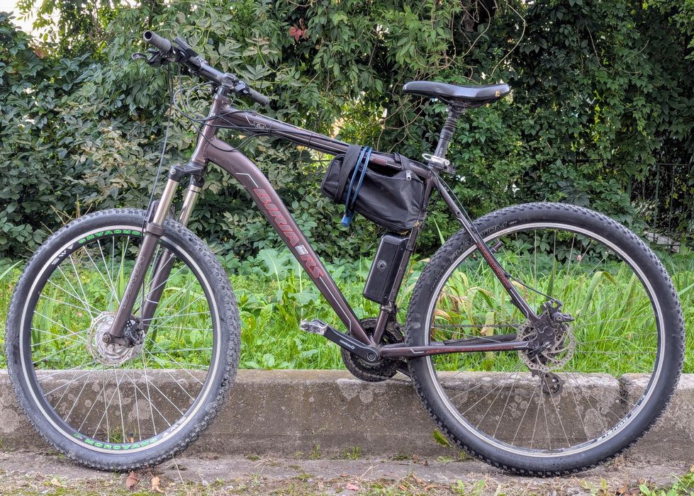 Велосипед електро Biria RS 29 колеса 350w 48v