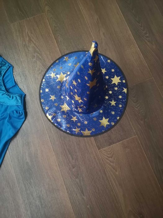 Карнавальний костюм ковпак капелюх капелюх відьма 9 10 років хеловін