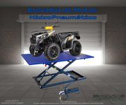 Elevador de Moto 4/Quads HidroPneumático Capac. 675 kg      JR19