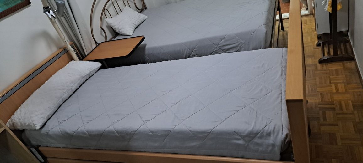 Vendo cama articulada com comando eletrico
