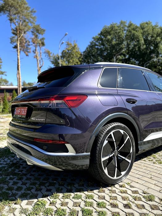 Audi Q4 E-Tron 2021
