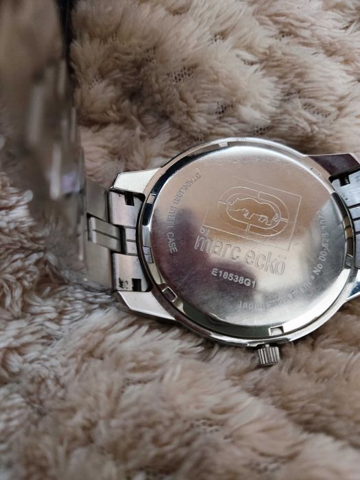 Relógio original Marc Eckō