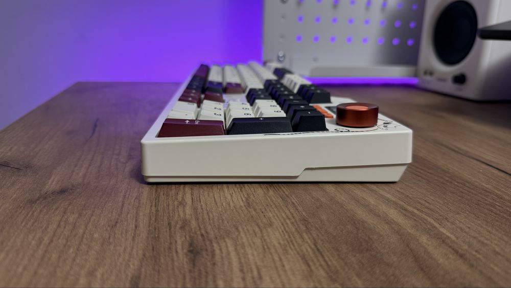 Ajazz AK35i V4 механічна клавіатура 10000mah rgb 3 режими gasket