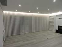 Cortinados de Onda com Calha