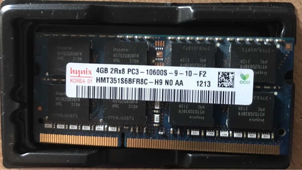 Лот Hynix + Elpida + Ramaxel DDR 3 (4+4+2 Gb)