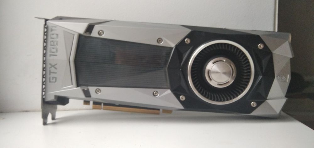 Продам відеокарту nvidia gtx1080ti 11gb