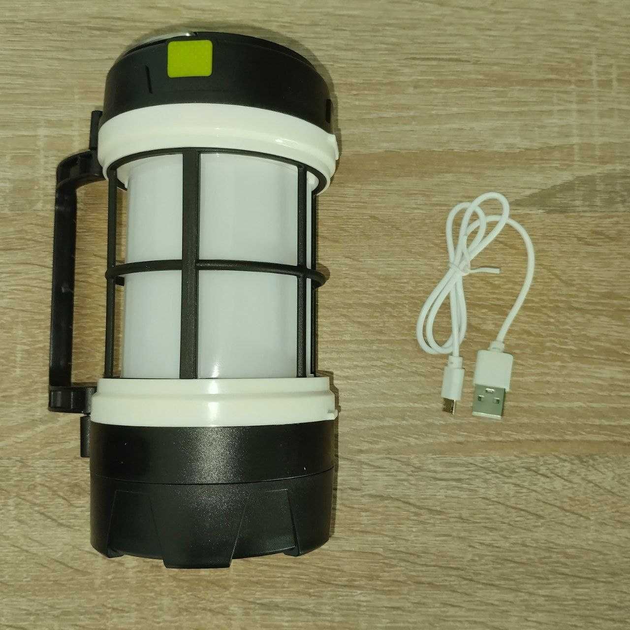 Підвісна кемпінг-лампа Camping Lantern F-910-B, аварійний світильник