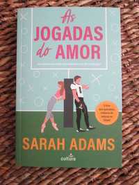 As Jogadas do Amor de Sarah Adams