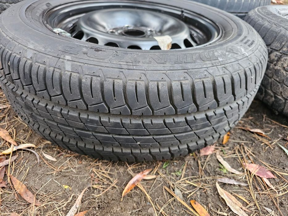 Koło zapasowe R16 R15 felga opona Volkswagen Passat B5 oryginał