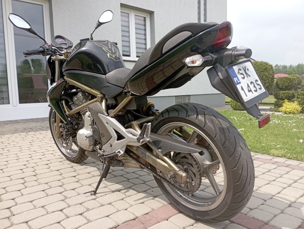 Kawasaki ER6N ER-6N 650 rocznik 2006