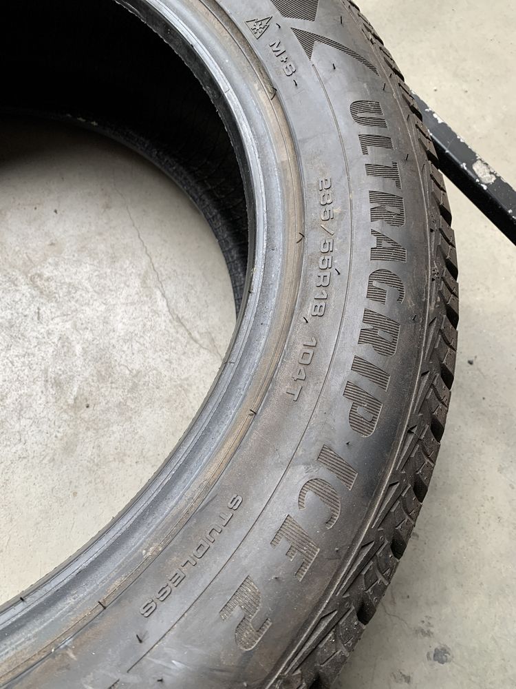 (3шт) 235/55R18 Goodyear UltraGrip Ice 2 зимові шини