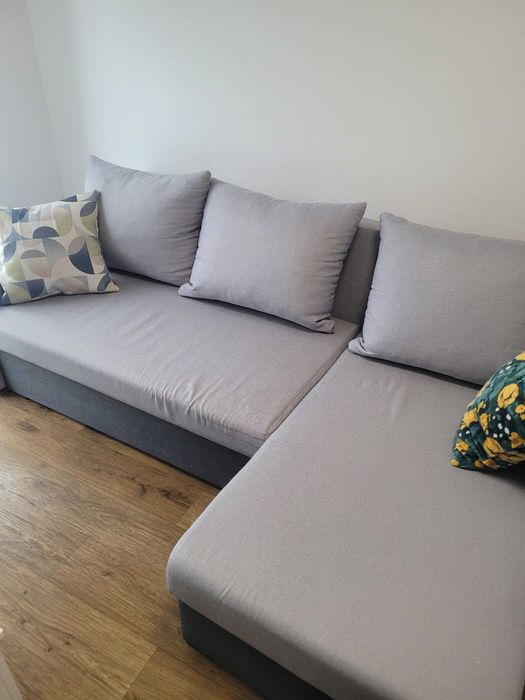 Kanapa sofa łóżko rogówka narożnik stan bardzo dobry