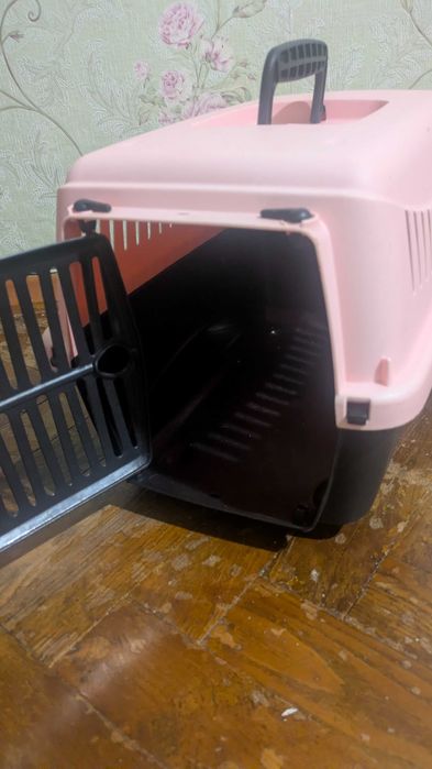 Переноска для котів вагою до 3 кг