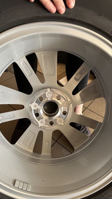 Диски резина колеса шини диски 205/55/17 Volkswagen T-cross