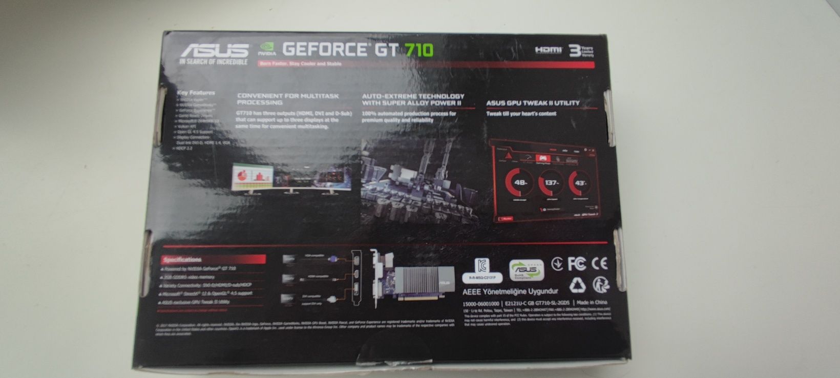 Nvidia Geforce GT710 2Gb Відеокарта