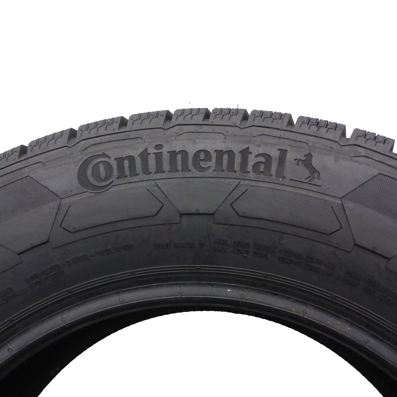 Opony 225/65/16C Continental 225/65R16C 112/110R Zimowe 2024 7-8mm