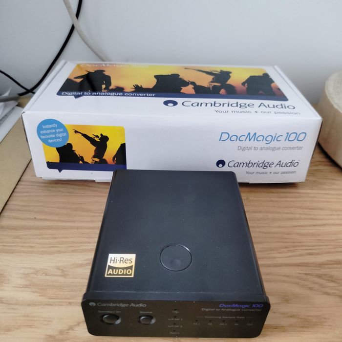 Dac Magic 100 24/192