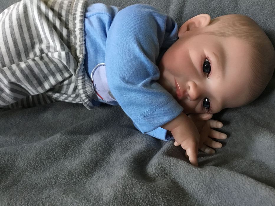 Boneca bebé reborn(artigos novos)