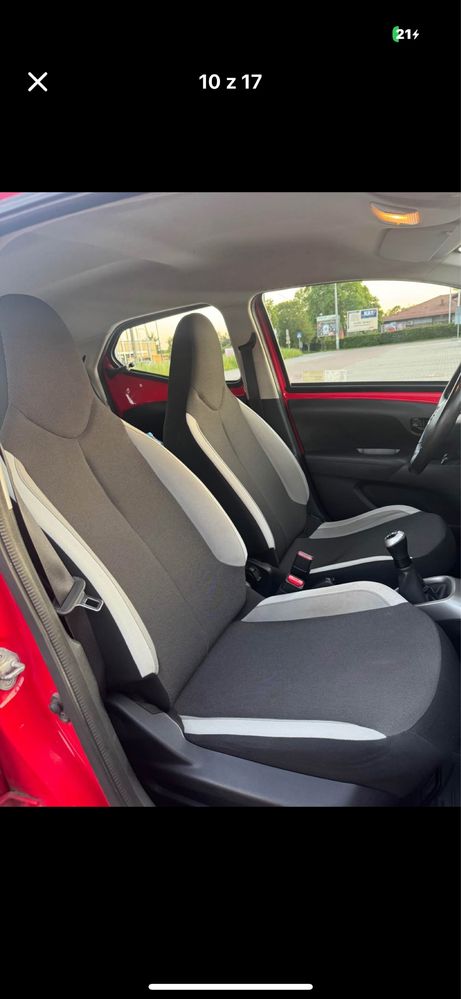 Toyota Aygo 1.0 LPG Gaz 5 drzwi