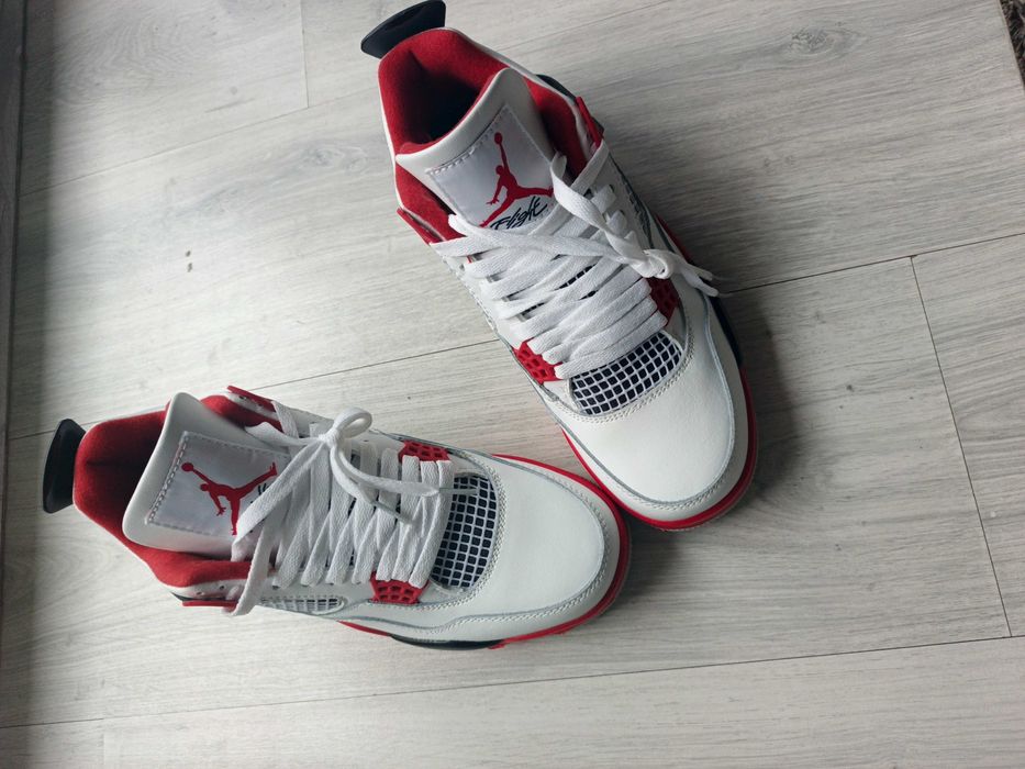 Nike Air Jordan Retro 4 Fire Red rozmiar 42 -nowe - sprzedam!