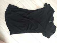 Bluzka ciążowa H&M Mama czarna wygodna