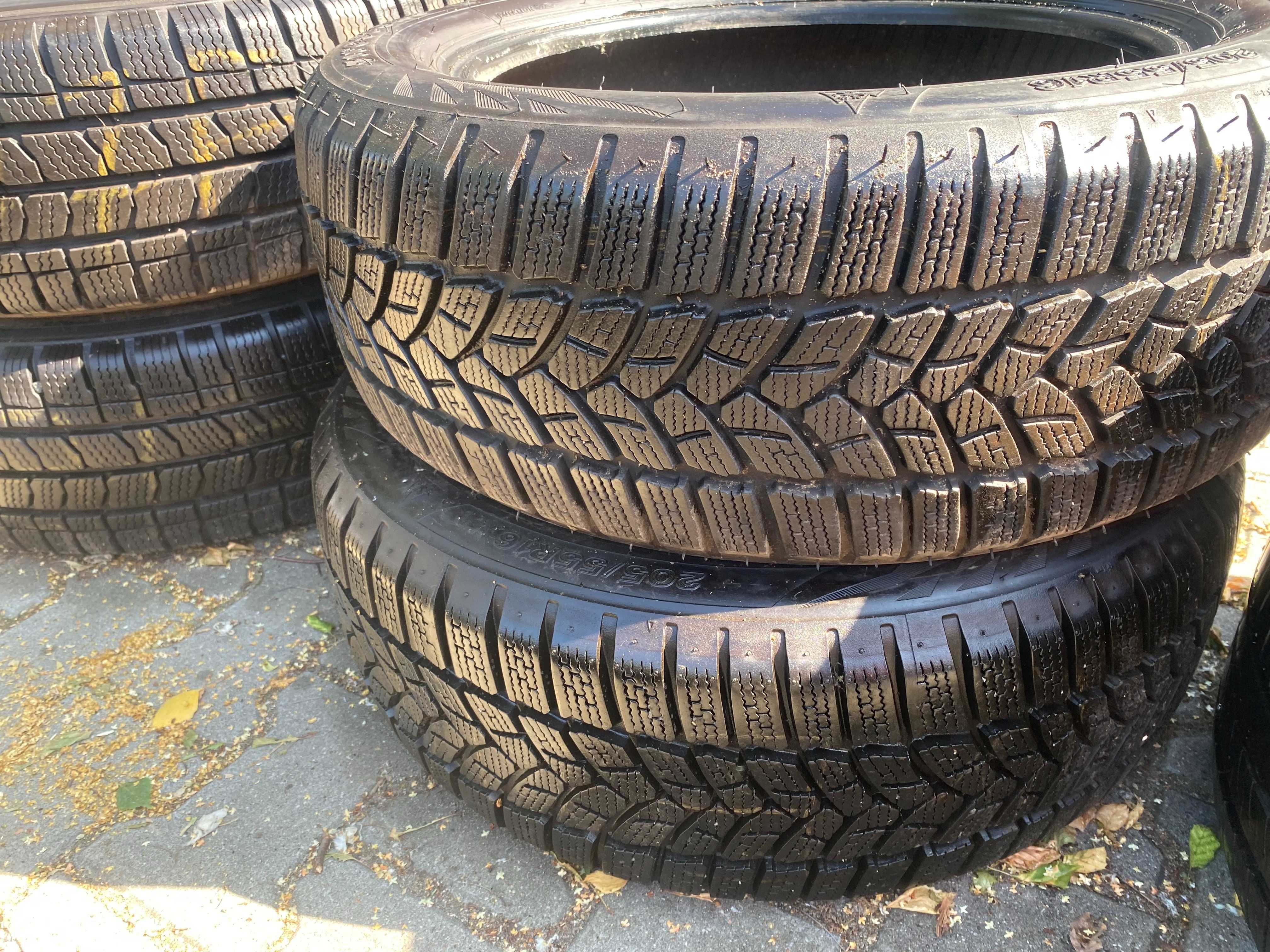 Firestone 205/55 R16 91H 2szt zima