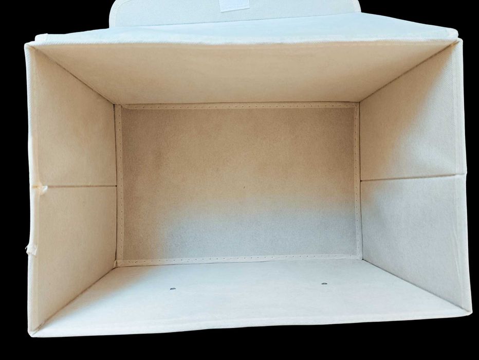 Pudełko organizer pojemnik do szafy na zabawki na ubrania 38x25x25