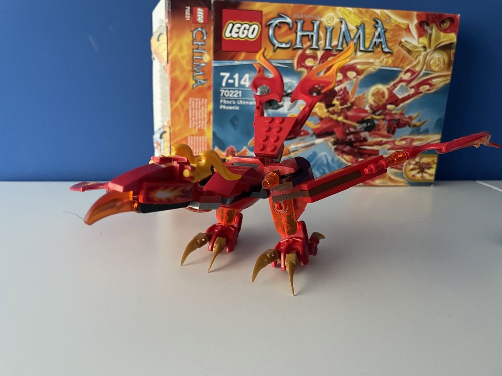 Lego Chima 70221 pojazd Flinxa