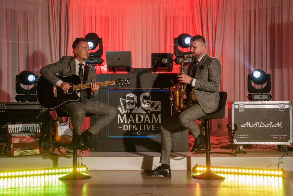 MADAM DJ + instrumenty live