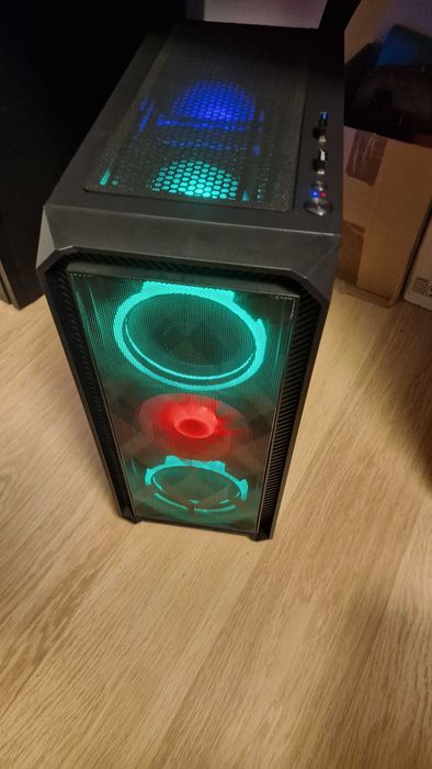 Komputer Gamingowy RGB i5-4690 / SSD / 16GB / ASUS Z97-PRO/ GTX 650