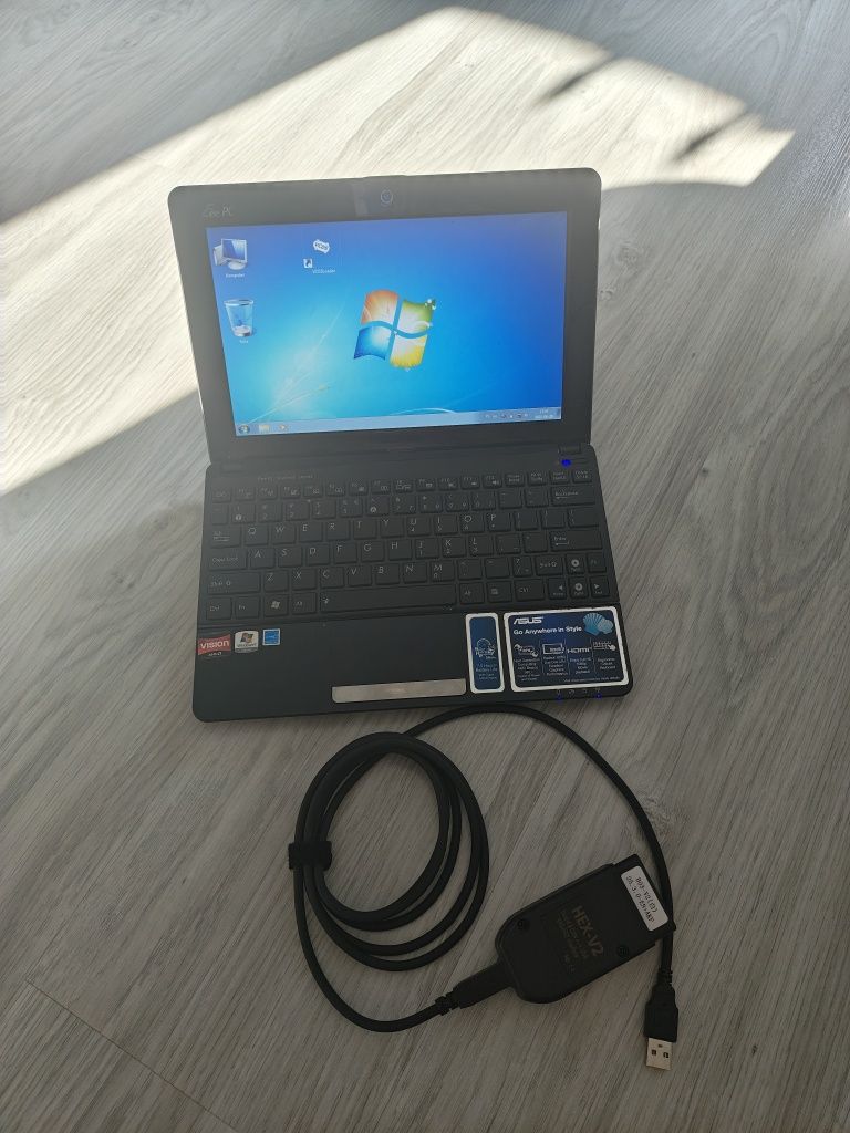 Vcds Hex V2 plus Netbook