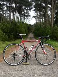 Cannondale supersix evo red 22