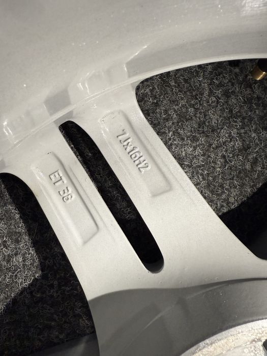 Диски R16 5/112 Mercedes E-Claas W211 W212 Vito C-claas R-Claas Skoda