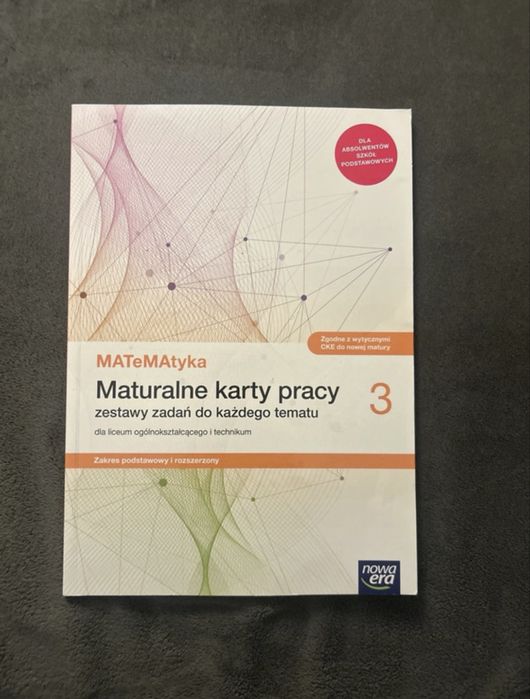 Maturalne karty pracy 3 matematyka