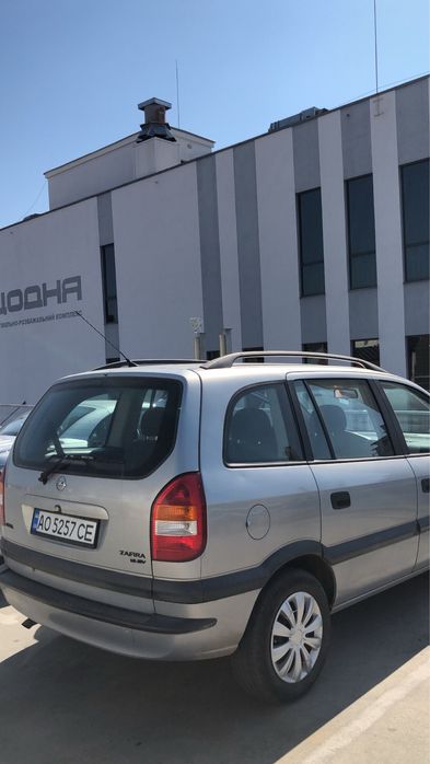 Опель Зафіра А.