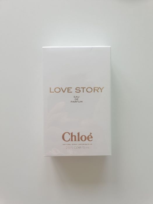 Oryginalny Chloé Love Story - Woda Perfumowana prezent unikat