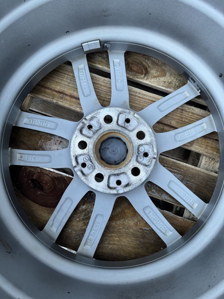 Диски 5/112 r18 BMW m original різно широкі